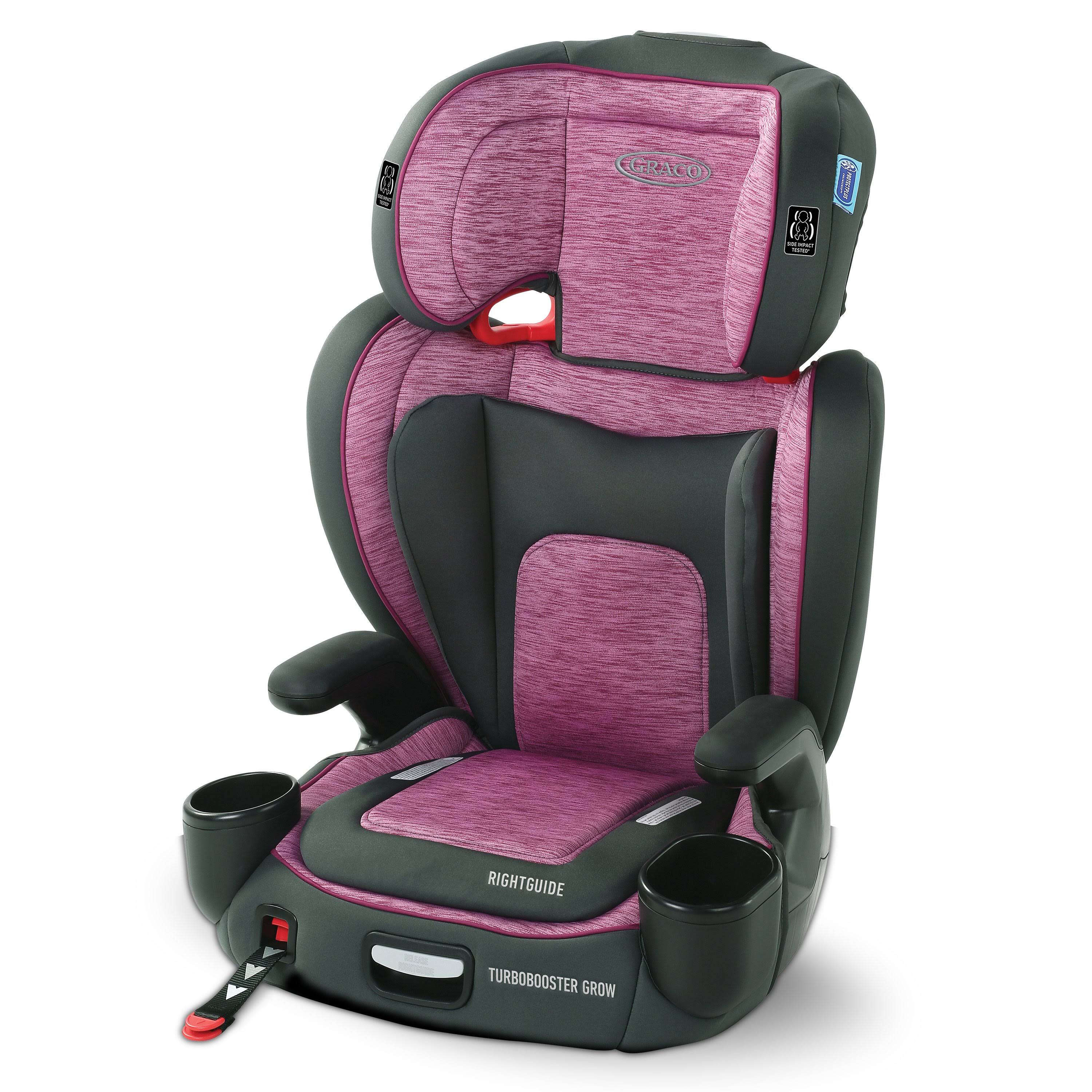 Graco TurboBooster Grow Highback Booster Car Seat - Joslyn