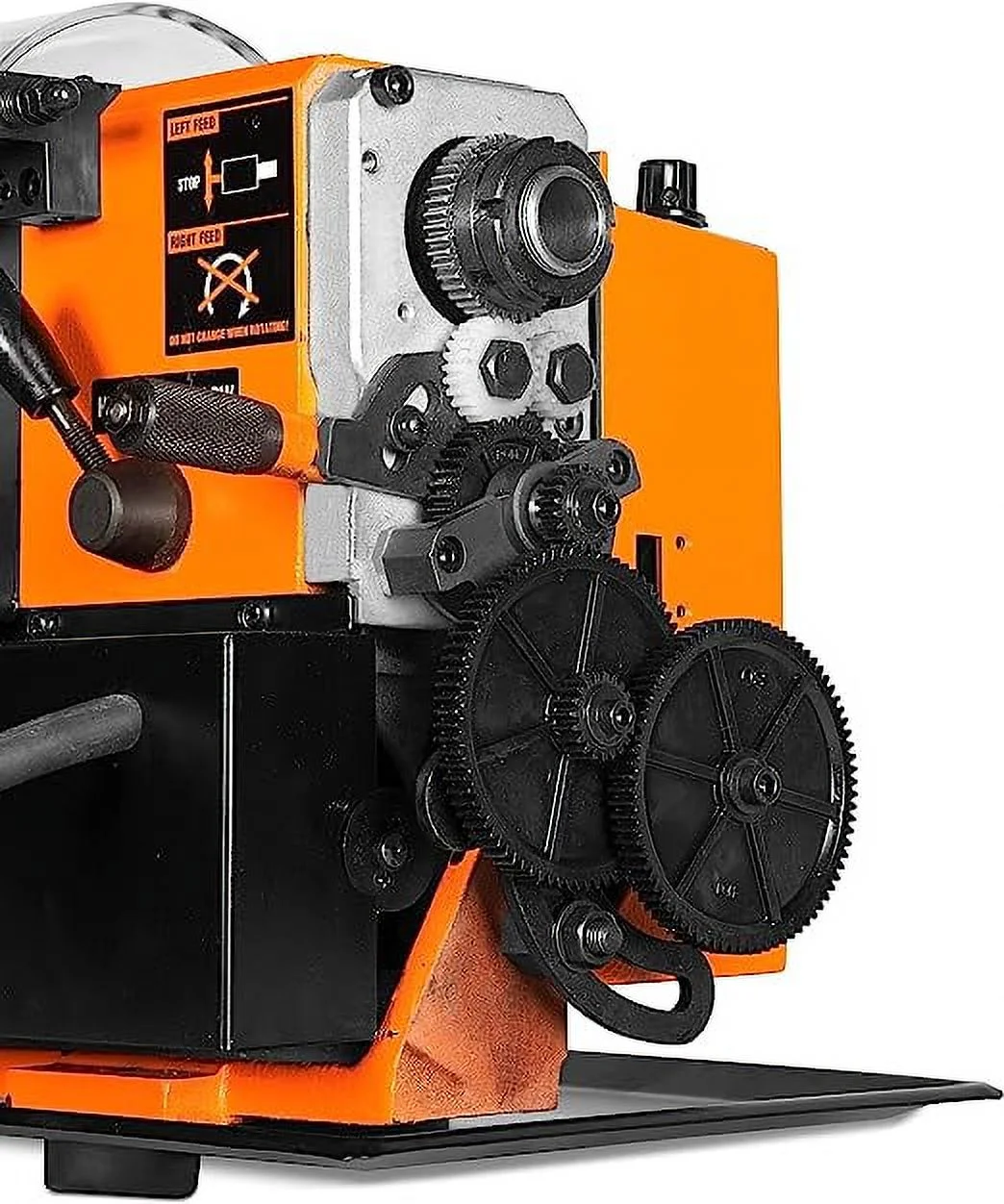 WEN 7-by 12-Inch Benchtop Metal Lathe, Variable Speed, Two Direction - Radiant Selections