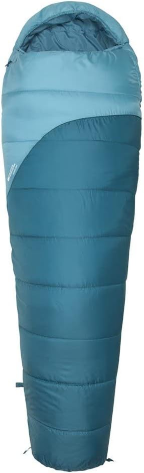 Mountain Warehouse Summit 250 Sleeping Bag - Mummy Shaped Camping Bag