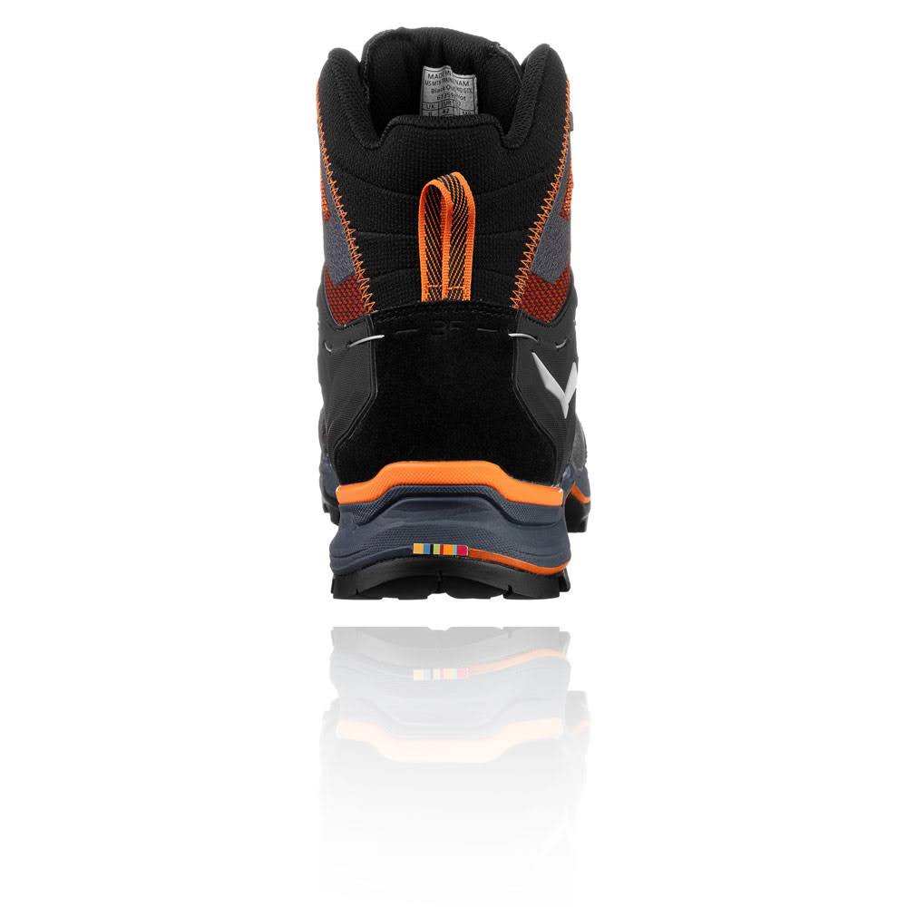 Salewa Men&s Mountain Trainer Lite Mid GTX - Black Out/Carrot - 9