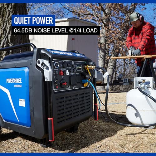 Powerhorse Inverter Generator, 5000 Watts