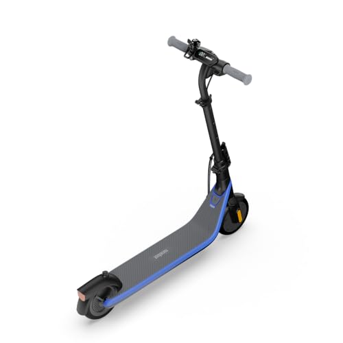 Segway Ninebot eKickScooter - Electric Scooter for Kids 6-14, w/t Adjustable Handlebar Height (Only C2 Pro) for Riders up to 132 lbs