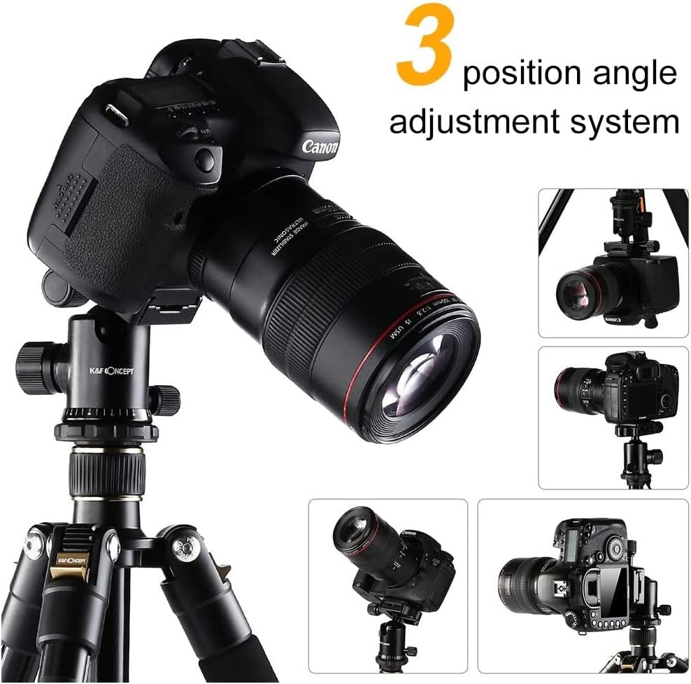 K&F Concept 64''/162cm DSLR Tripod