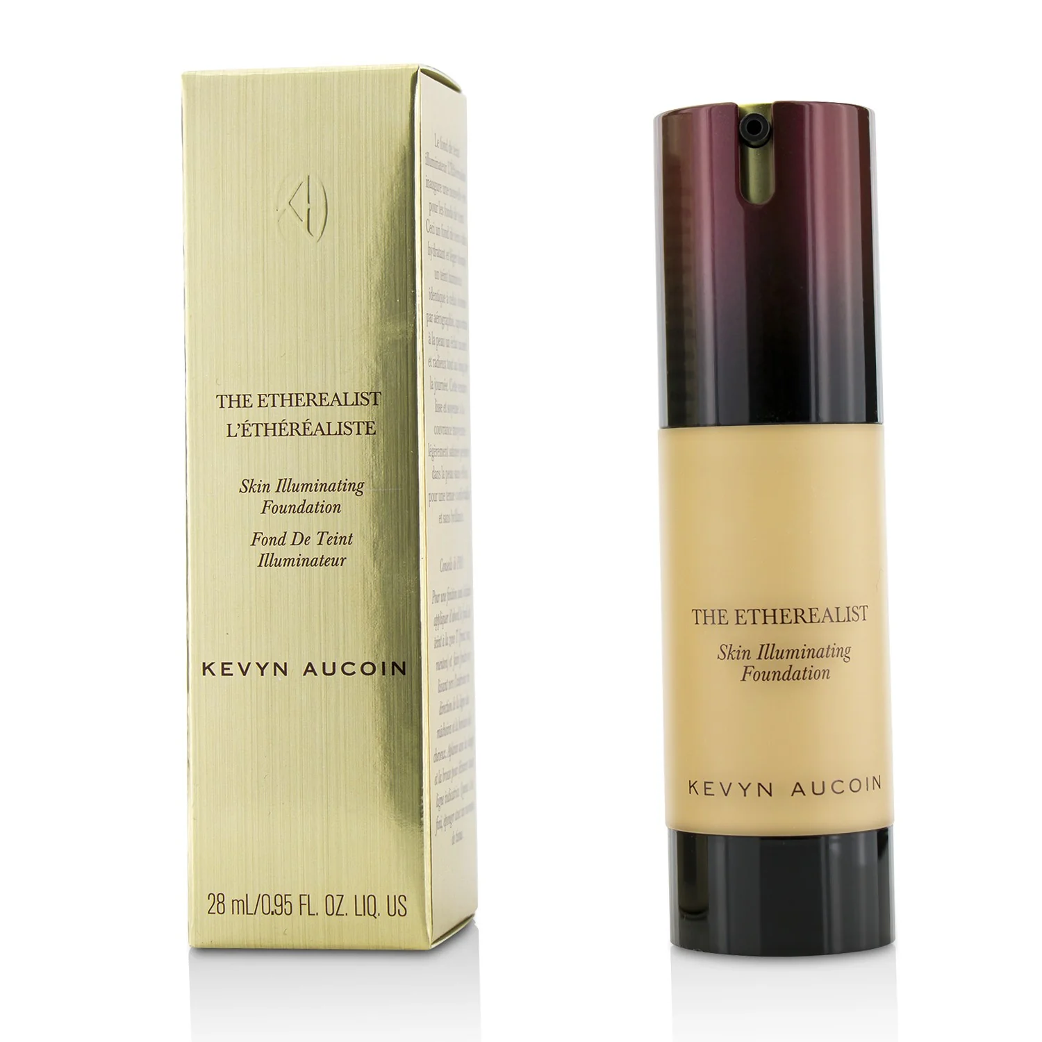 Kevyn Aucoin The Etherealist Skin Illuminating Foundation - Medium EF 08  28ml/0.95oz