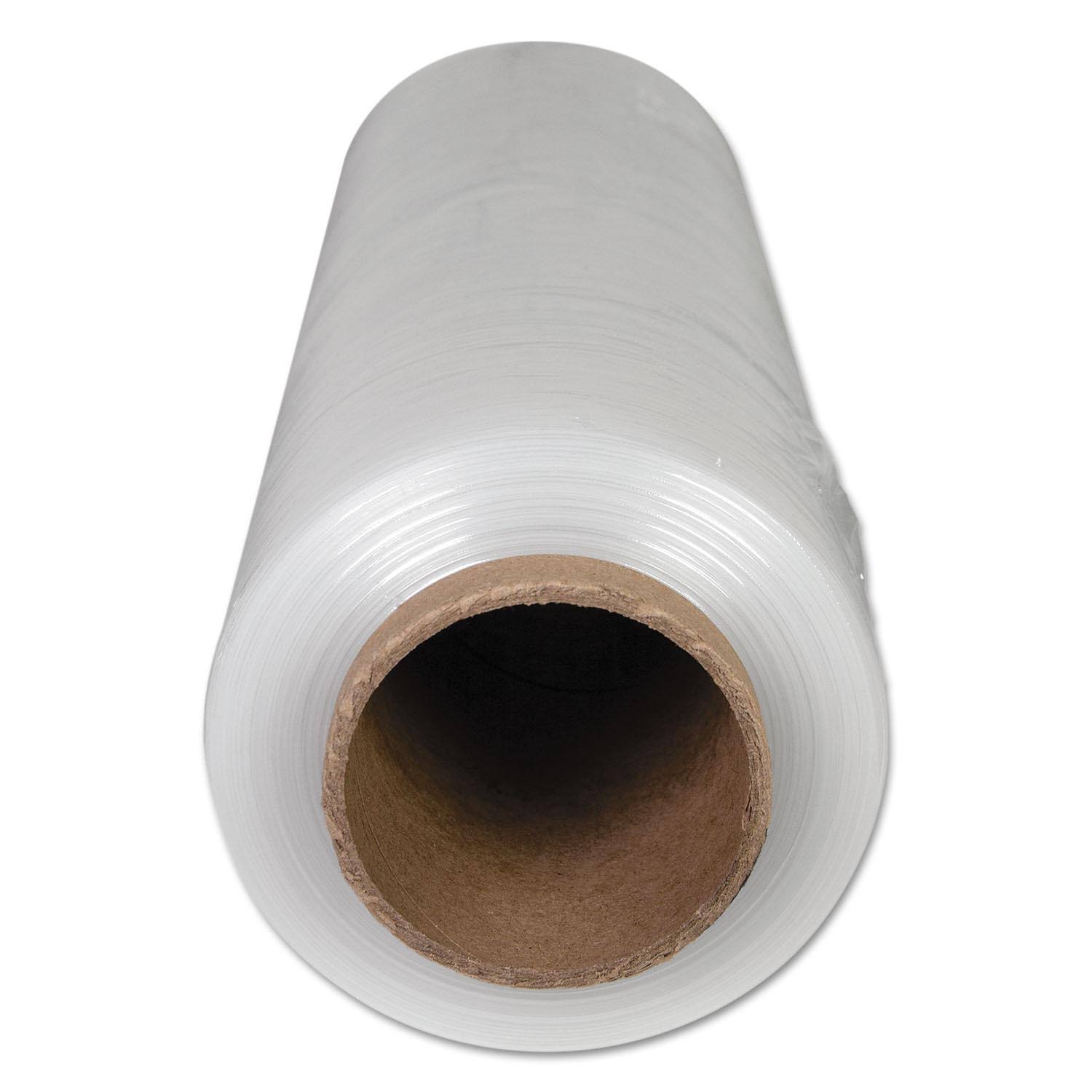 Universal High-Performance Handwrap Film, 18 x 1500ft, 12mic (47-Gauge), Clear, 4-carton