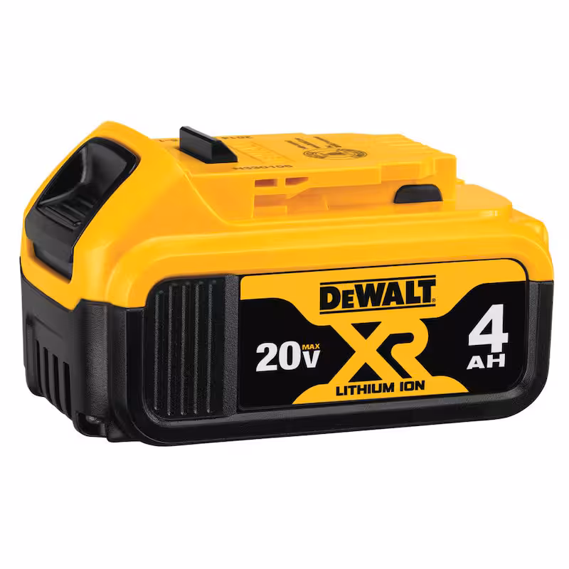 20V MAX XR Premium Lithium-Ion 4.0Ah Battery Pack (2 Pack)