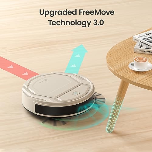 Lefant M3 Robot Vacuum, Robot Vacuum and Mop, 12000Pa Suction, Anti-Tangle Brushes, Dual Spinning Mop, Auto Mop Washing, Drying, Self-Emptying