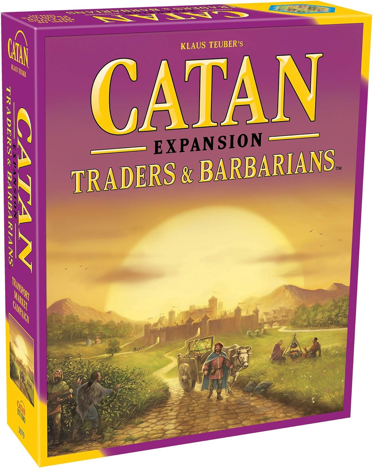 Catan Board Game (Base Game) | Family Board Game | Board Game for Adults and Family | Adventure Board Game | Ages 10+ | for 3 to 4 Players | Average