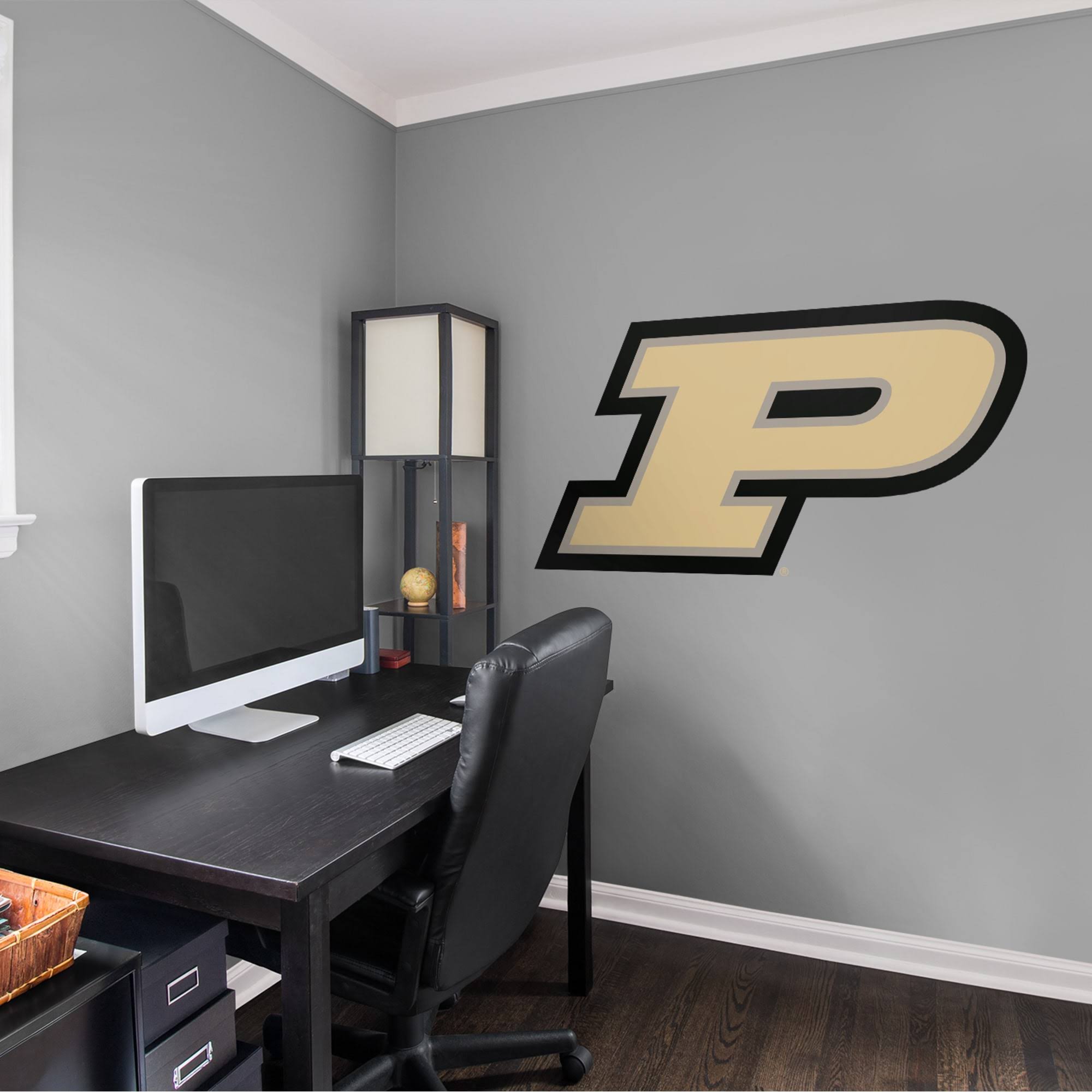 Fathead Purdue Boilermakers Logo Giant Removable Decal