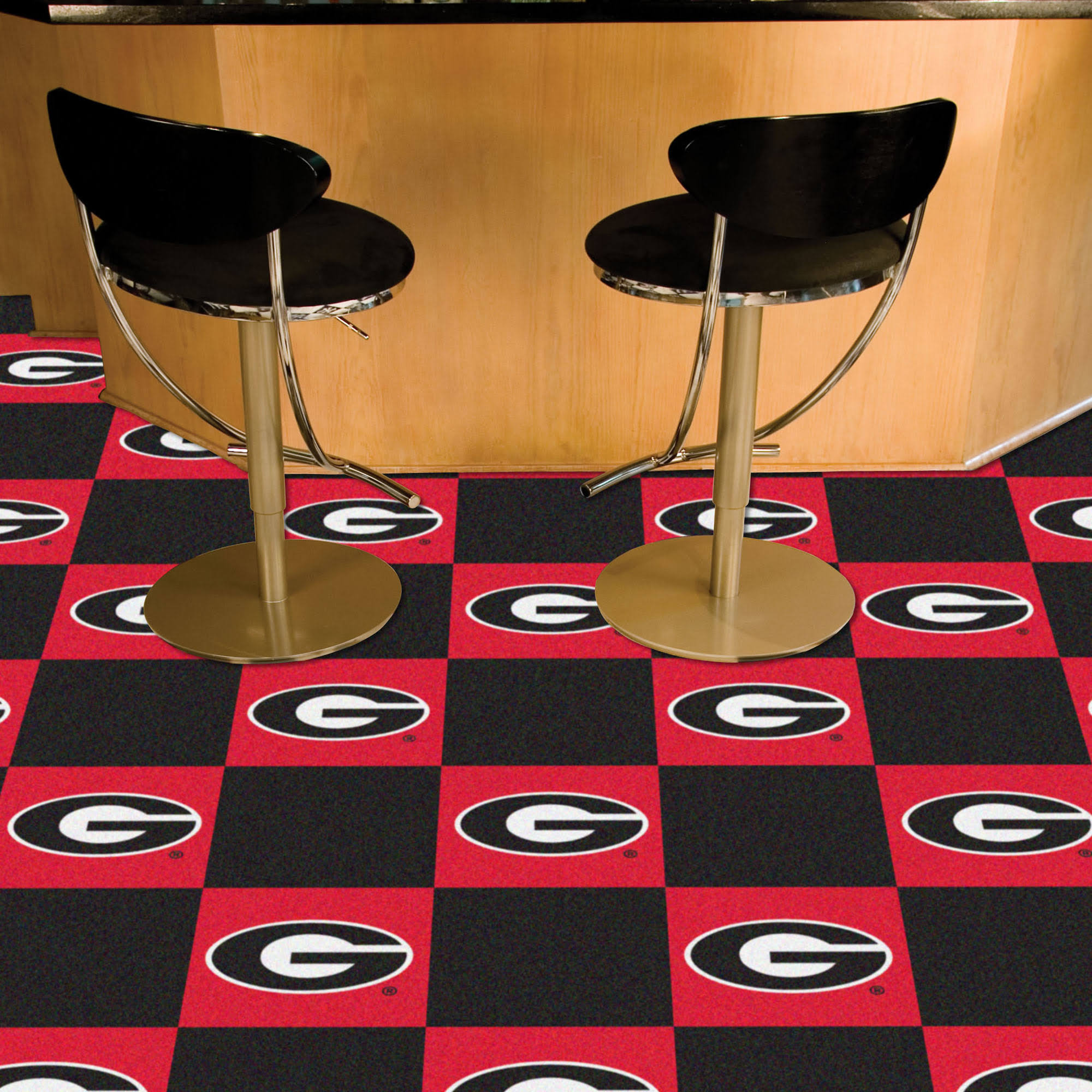 Fanmats Georgia 18x22x18x22 Carpet Tiles