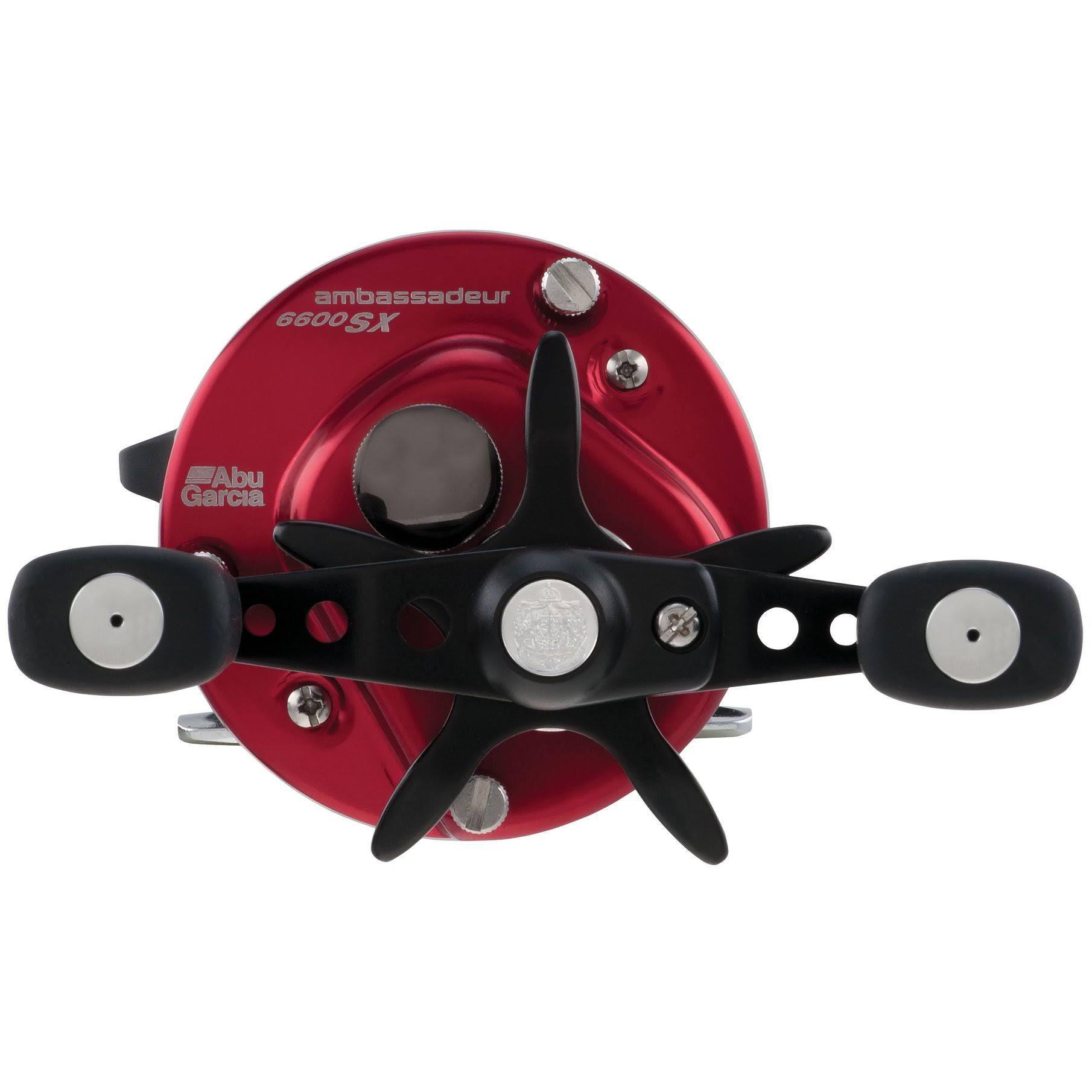 Abu Garcia 6600 Ambassadeur SX Round Baitcast Reel