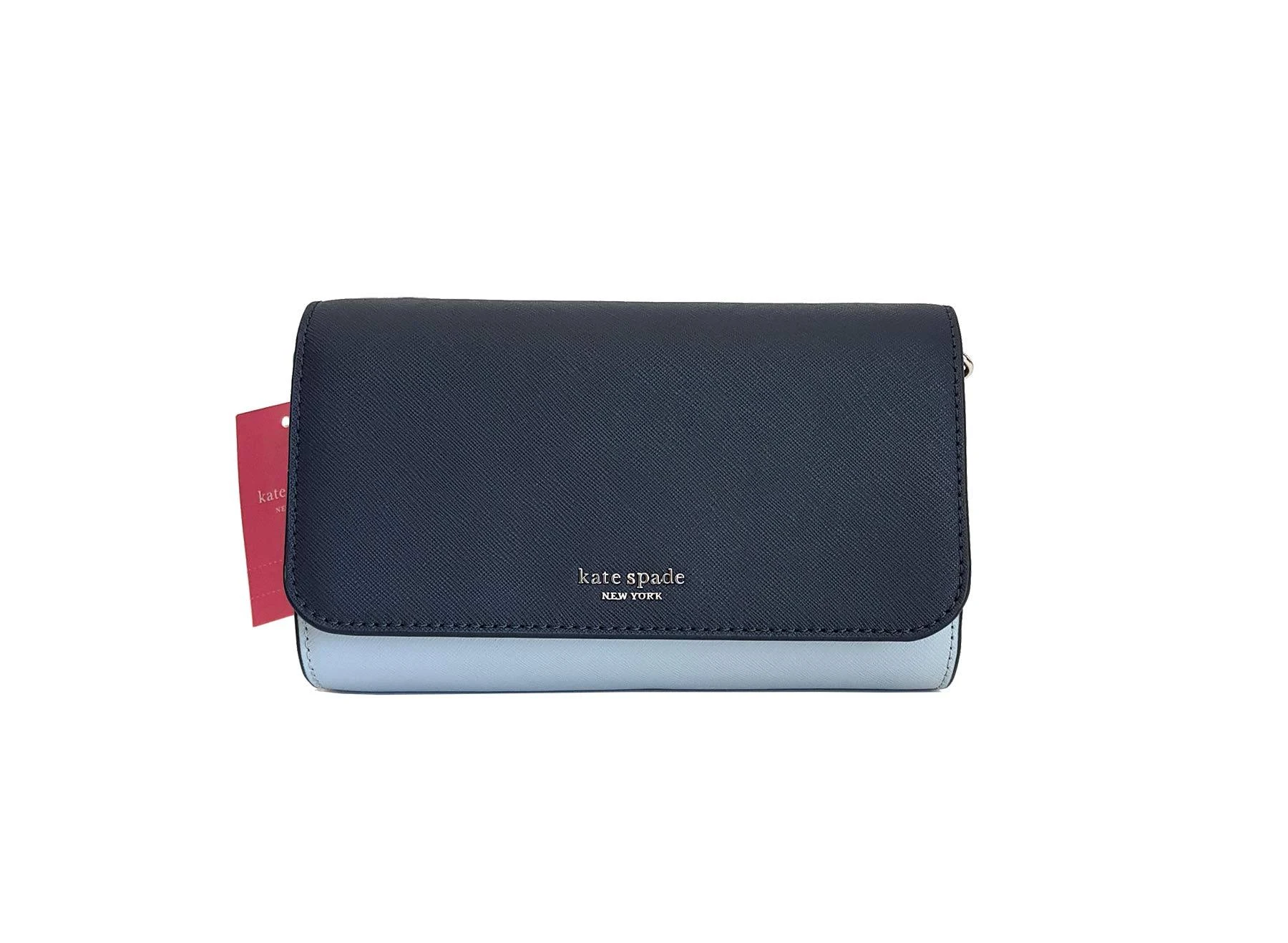 New Kate Spade New York Cameron Small Flap Crossbody Navy / Blue