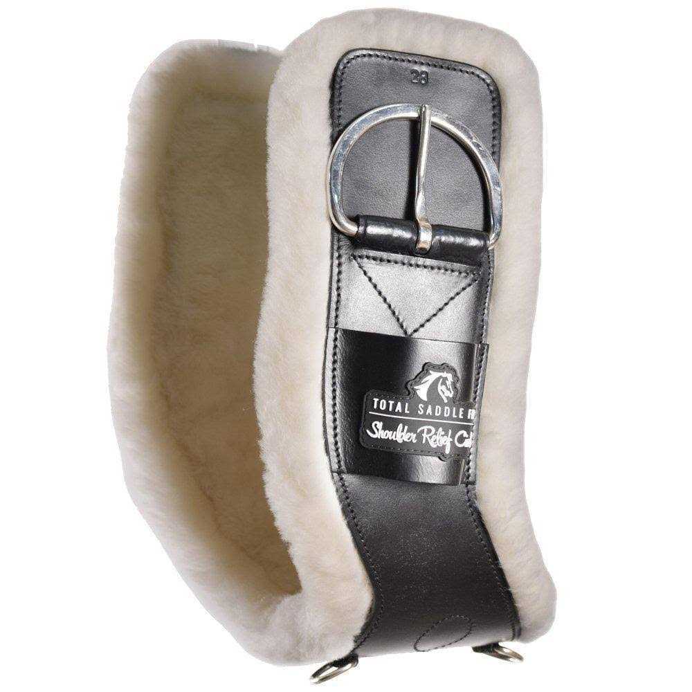 Total Saddle Fit Shoulder Relief Western Cinch - Sports Supplies Online Store