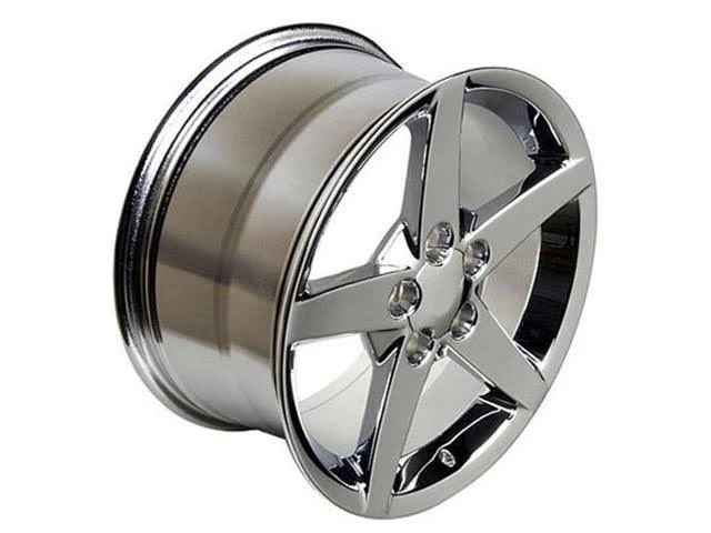 OE Wheels 18x9.5 Wheel Fits Corvette, Camaro - C6 Style Chrome Rim