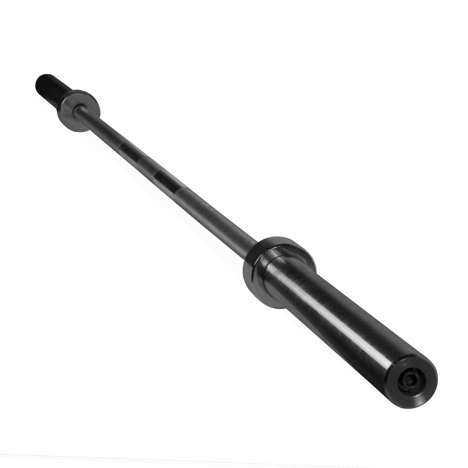 Cap Barbell 7 3-Piece Olympic Weightlifting Straight Bar - Sports Supplies Online Store