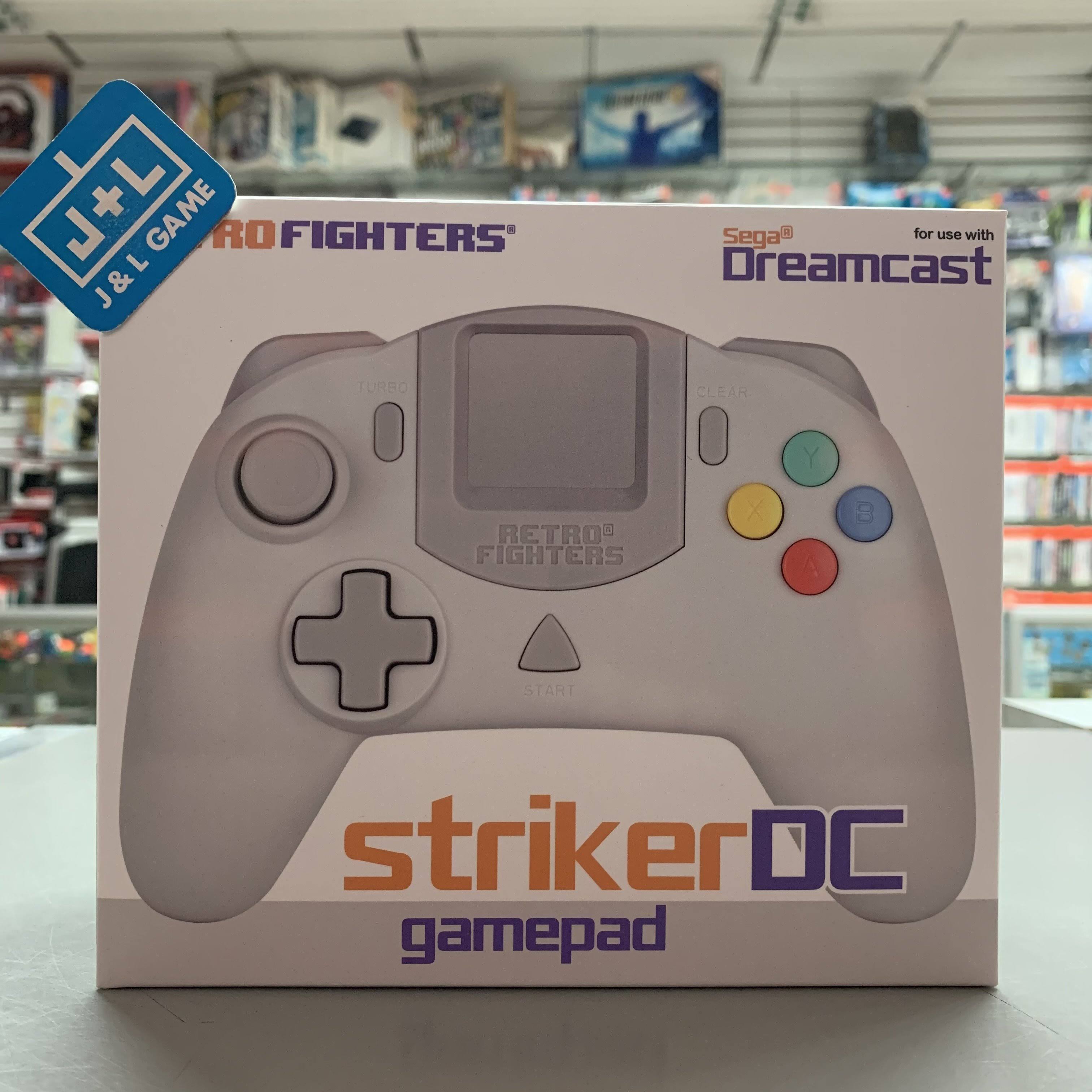 Retro Fighters StrikerDC Dreamcast Controller