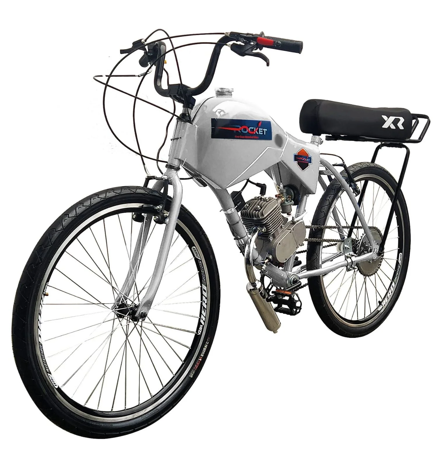 ROCKET Motorized Bicycles - 100 cc - DIY - Partially Assembled