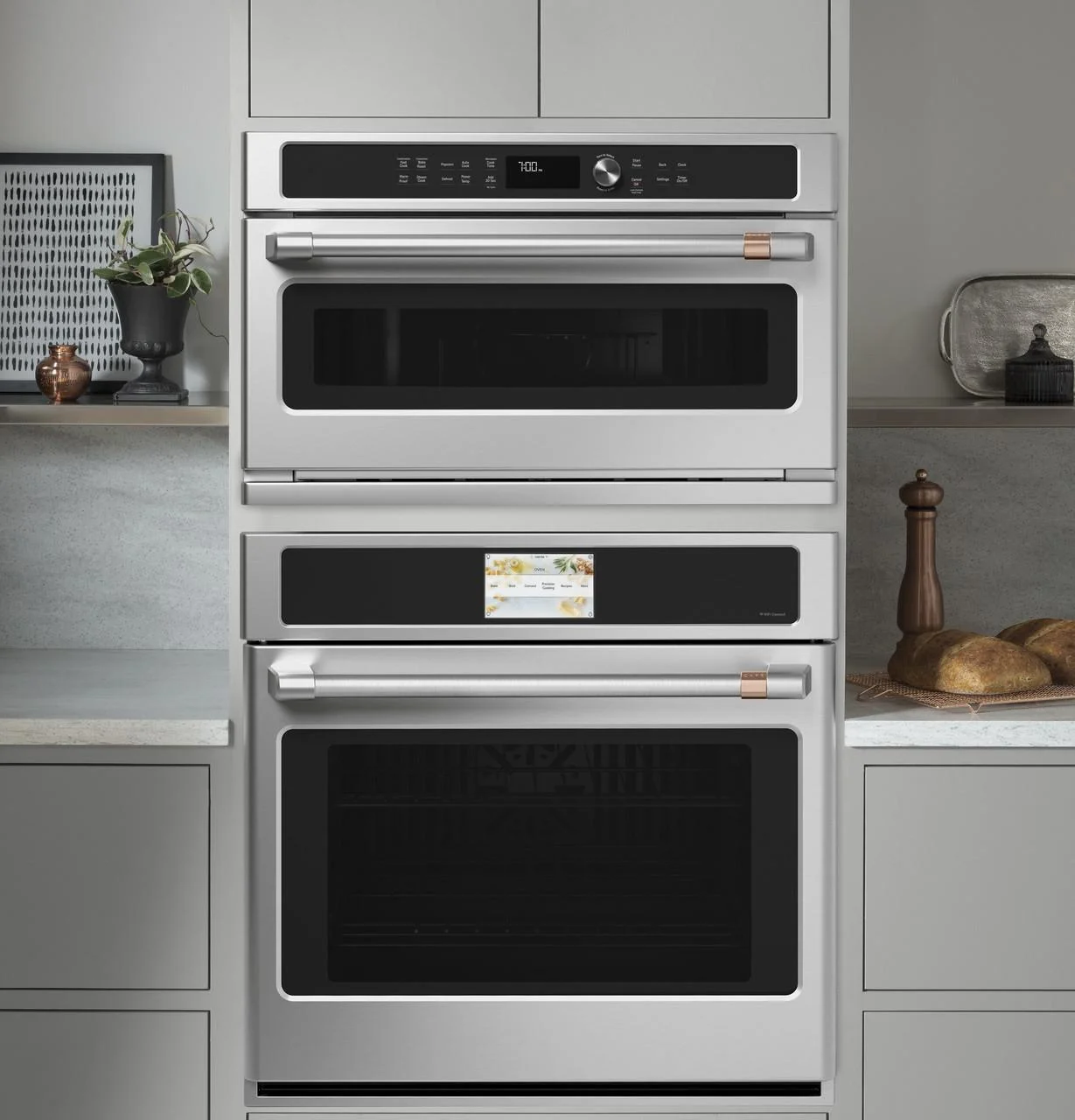Café CWB713P2NS1 Built-In Microwave/Convection Oven