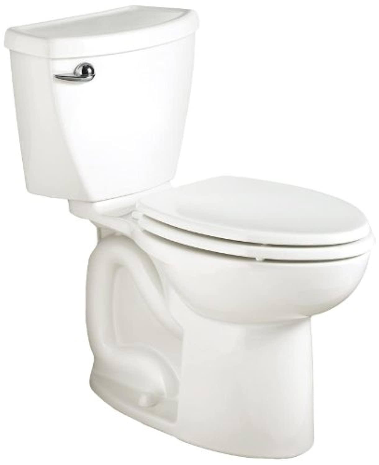 American Standard 270CA101.020 Cadet 3 Powerwash High-Efficiency 2-Piece 1.28 GPF Elongated Toilet in White