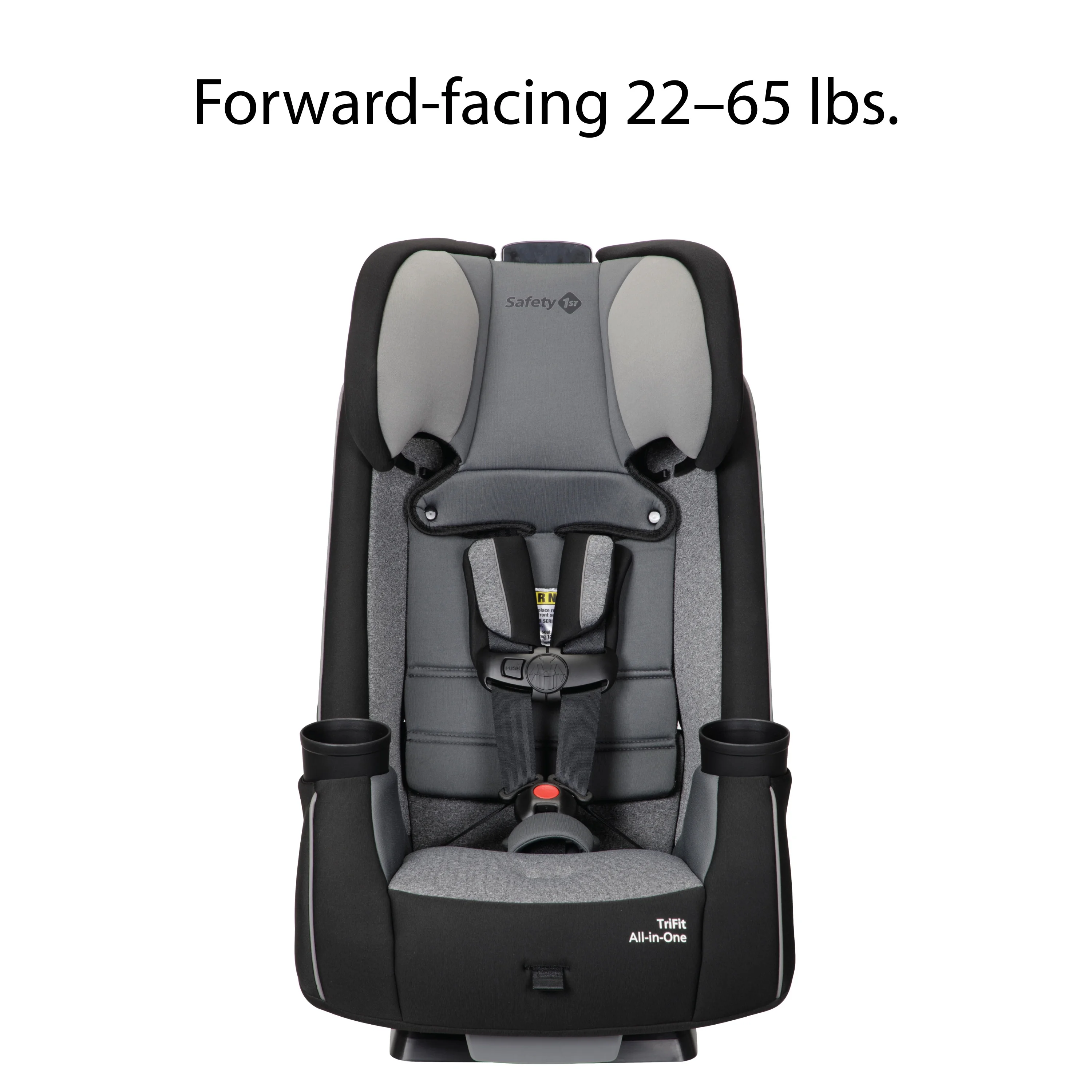 Safety 1ˢᵗ TriFit All-in-One Convertible Car Seat, Iron Ore