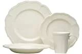 Red Vanilla Red Vanilla Classic White 16-Piece Dining Set
