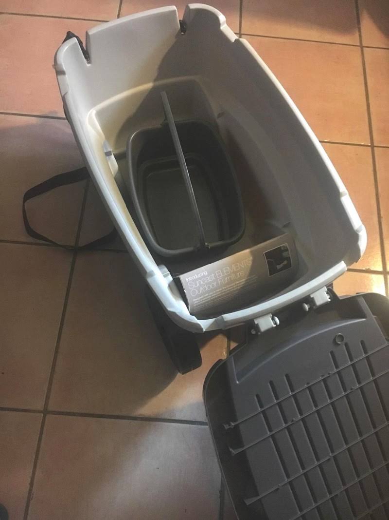 Suncast GDS200D Garden Scooter