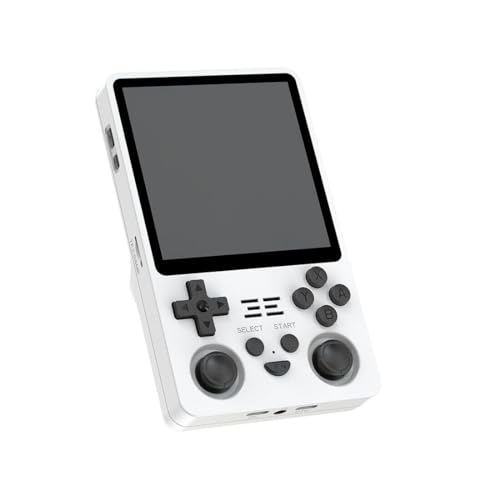 RGB20SX Handheld Game Console with 10000 Gmaes, 4-Inch IPS Open Source Linux Retro Portable Gaming Console