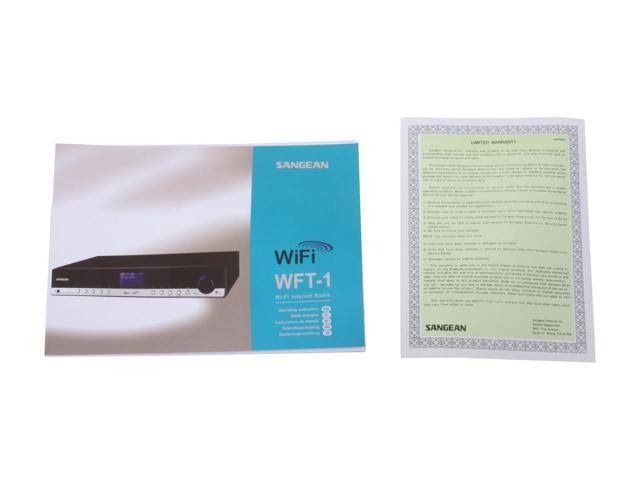 Sangean WFT-1 Network Audio Player