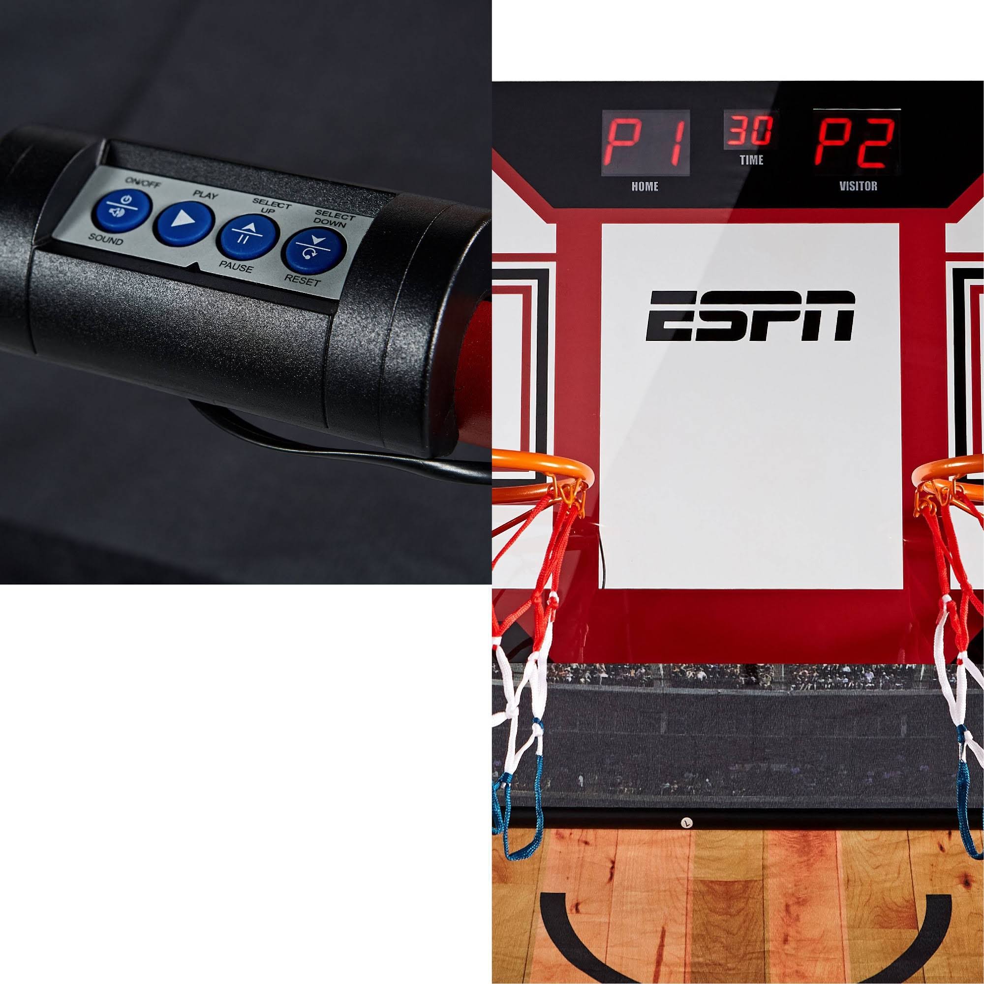 Espn - EZ-Fold 2-Player Arcade Basketball Game