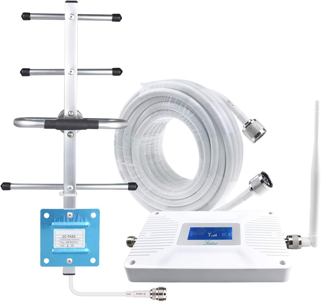 Verizon Cell Phone Signal Booster AT&T Signal Booster 4G LTE 5G T Mobile Band 12/13/17 Cell Phone Booster Verizon Signal Booster ATT Cell Booster