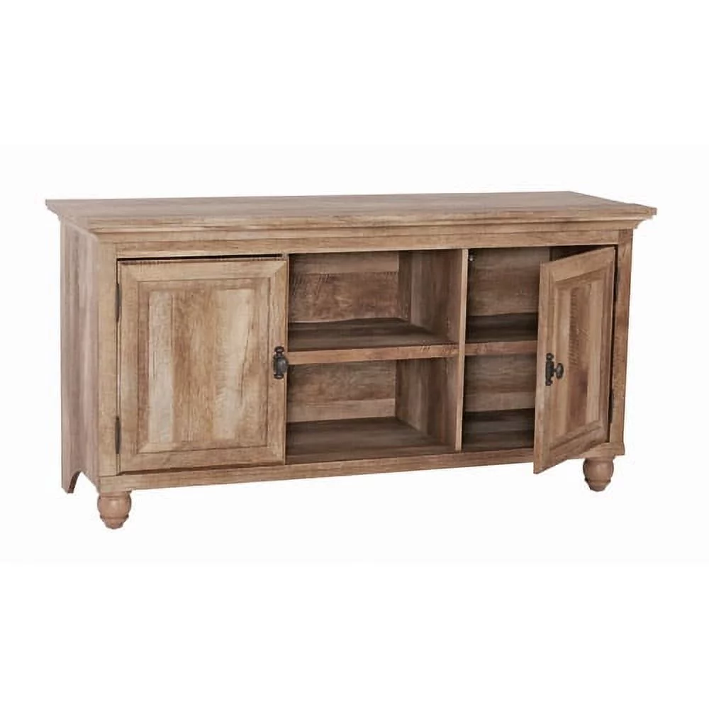 Better Homes & Gardens Crossmill TV Stand for TVs up to 65", Weathered Finish