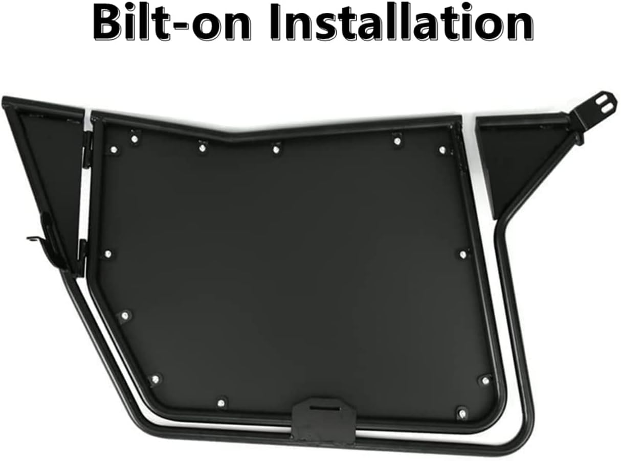 KINTOP UTV Doors Compatible with Polaris 2008-2014 RZR 800/800 S/570/XP 900 2 Door Models