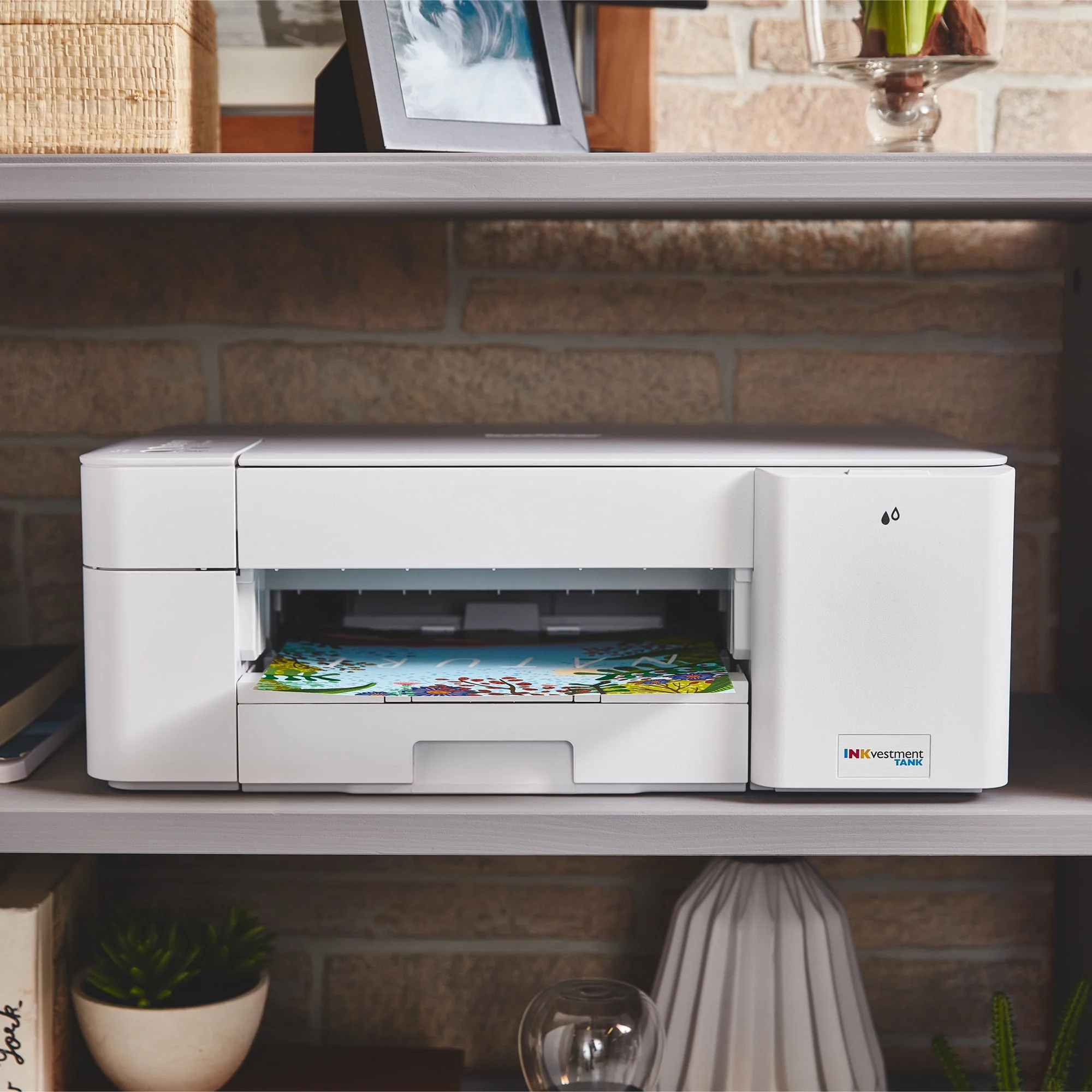Brother MFC-J1215W INKvestment Tank Wireless Multifunction Color Inkjet Printer with Up to 1-Year of Ink In-box(1)