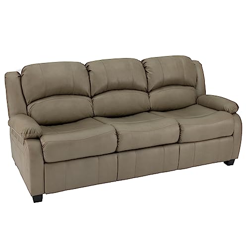 RecPro Charles Collection | 80" RV Hide A Bed Loveseat | Memory Foam Mattress | RV Sleeper Sofa | Pull Out Couch | RV Furniture | RV Loveseat | RV