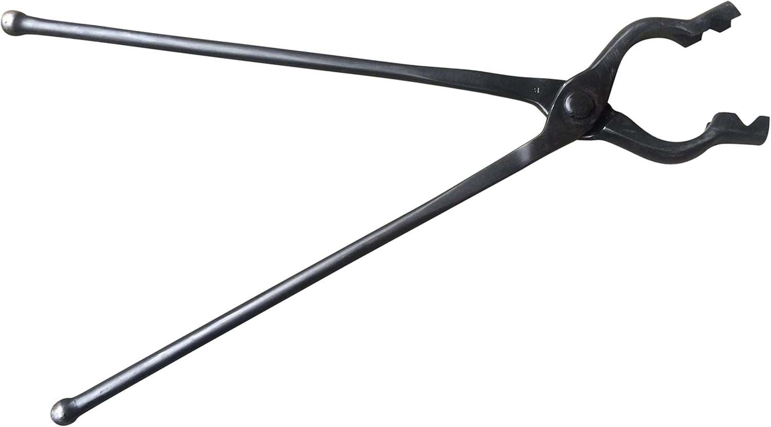 V-Bit Bolt Blacksmith Tongs - 450mm (18") Pack of 2