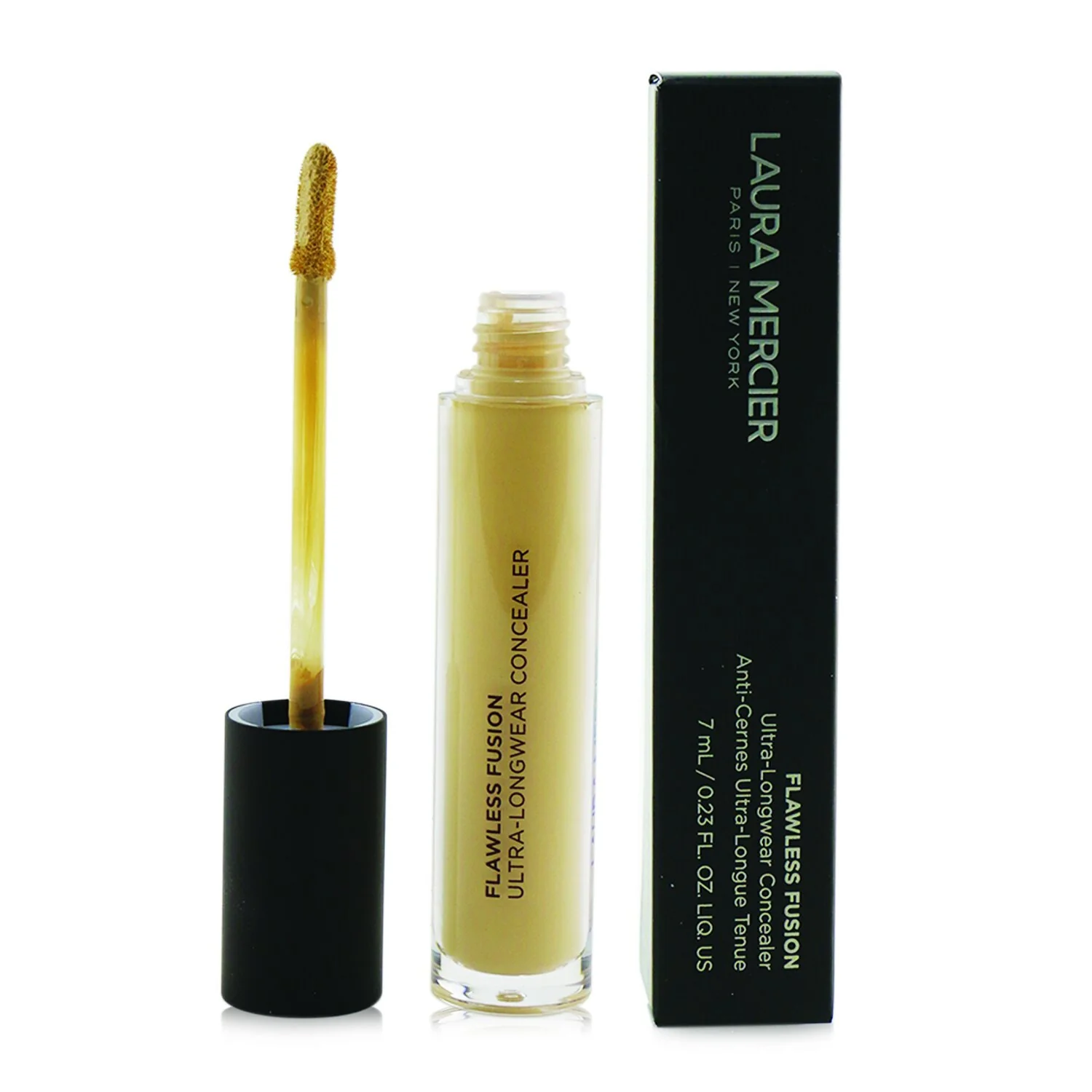 Laura Mercier Flawless Fusion Ultra Longwear Concealer - # 5N (Deep With Neutral Undertones)  7ml/0.23oz
