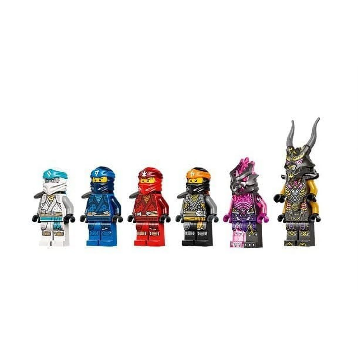 Lego Ninjago Crystal King Temple 71771