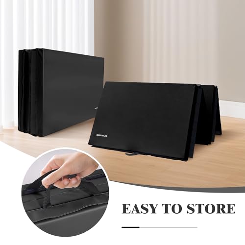 Extra Thick Folding Exercise Gymnastics Mat