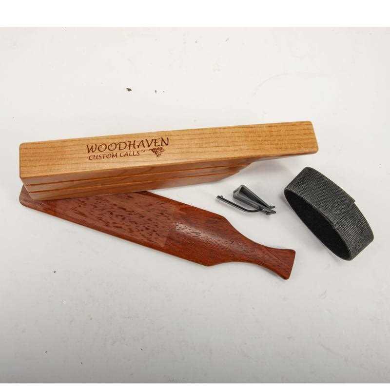 Woodhaven The Cherry Real Hen Turkey Box Call - Sports Supplies Online Store