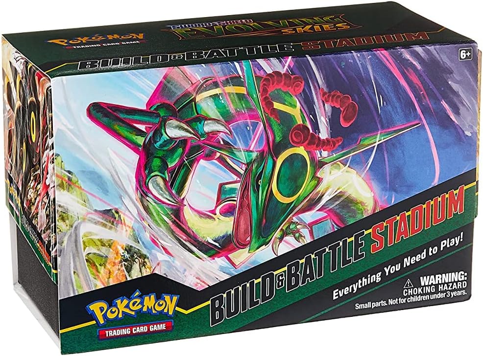 Pokemon TCG: Sword & Shield Evolving Skies Build & Battle Stadium