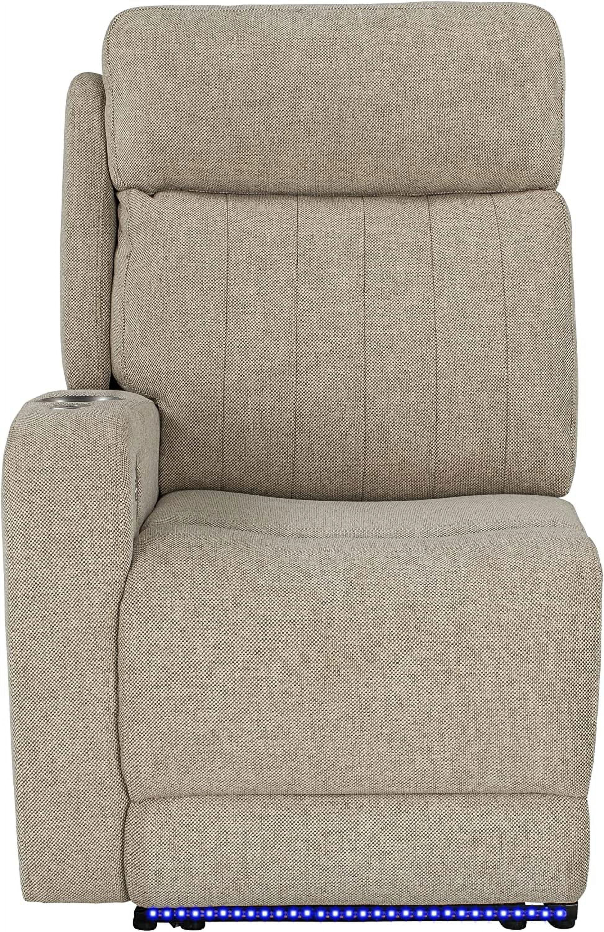 Lippert LIP2020129336 Seismic Series Norlina RV Theater Seating Right Hand Recliner