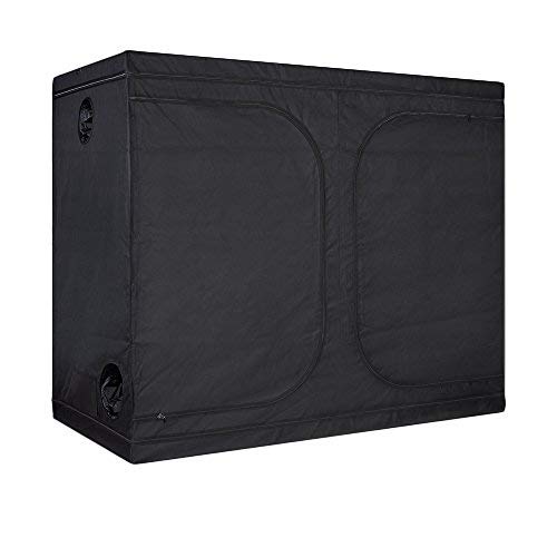 ConyLite Hdroponics Grow Tent Complete Kit, Indoor Mylar Grow Tent, New Tech APQ LED Grow Light Full-Spetrum