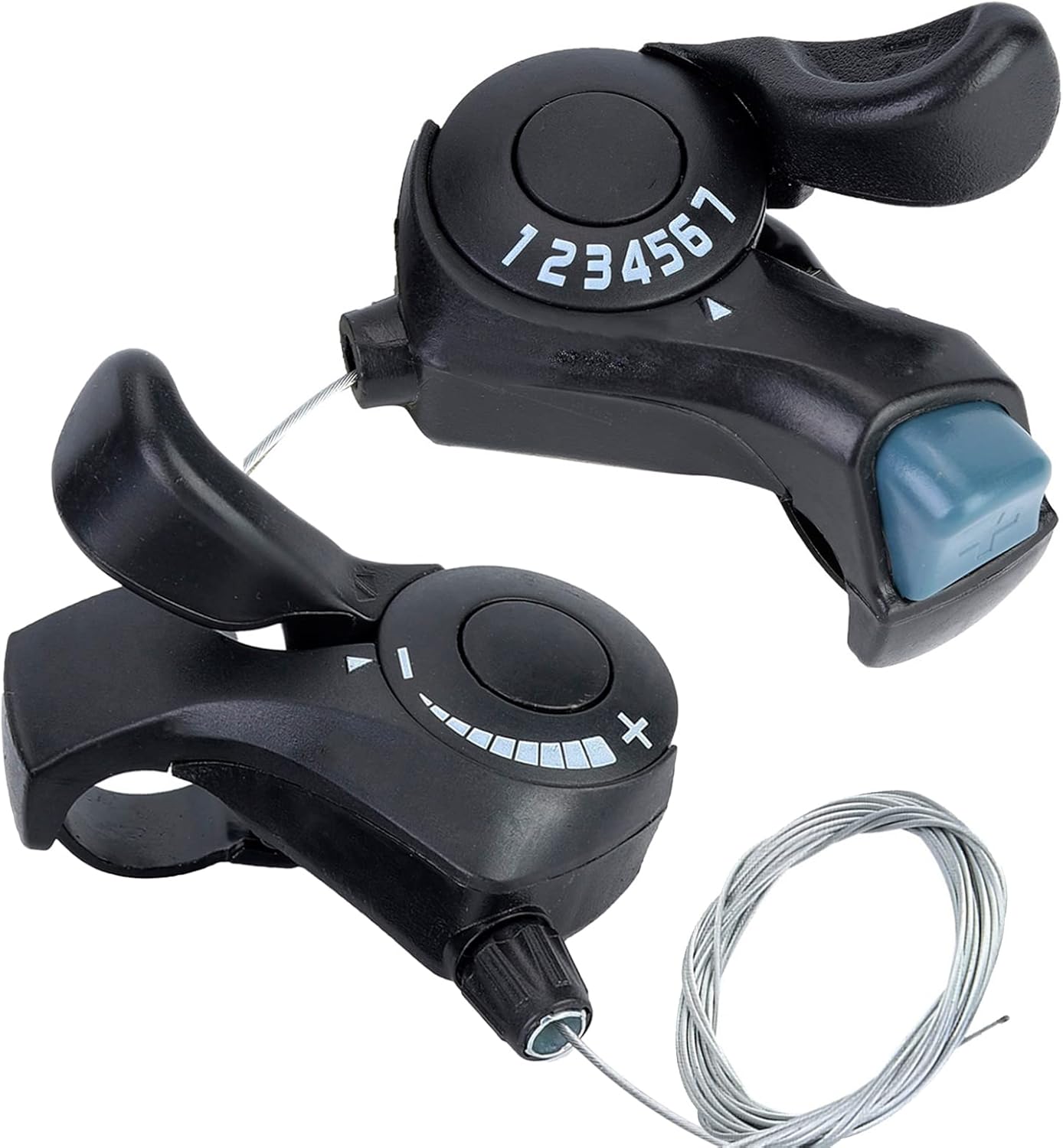 SOONHUA Bike Speed Shifter,TX-30 Right Thumb Gear Shifter