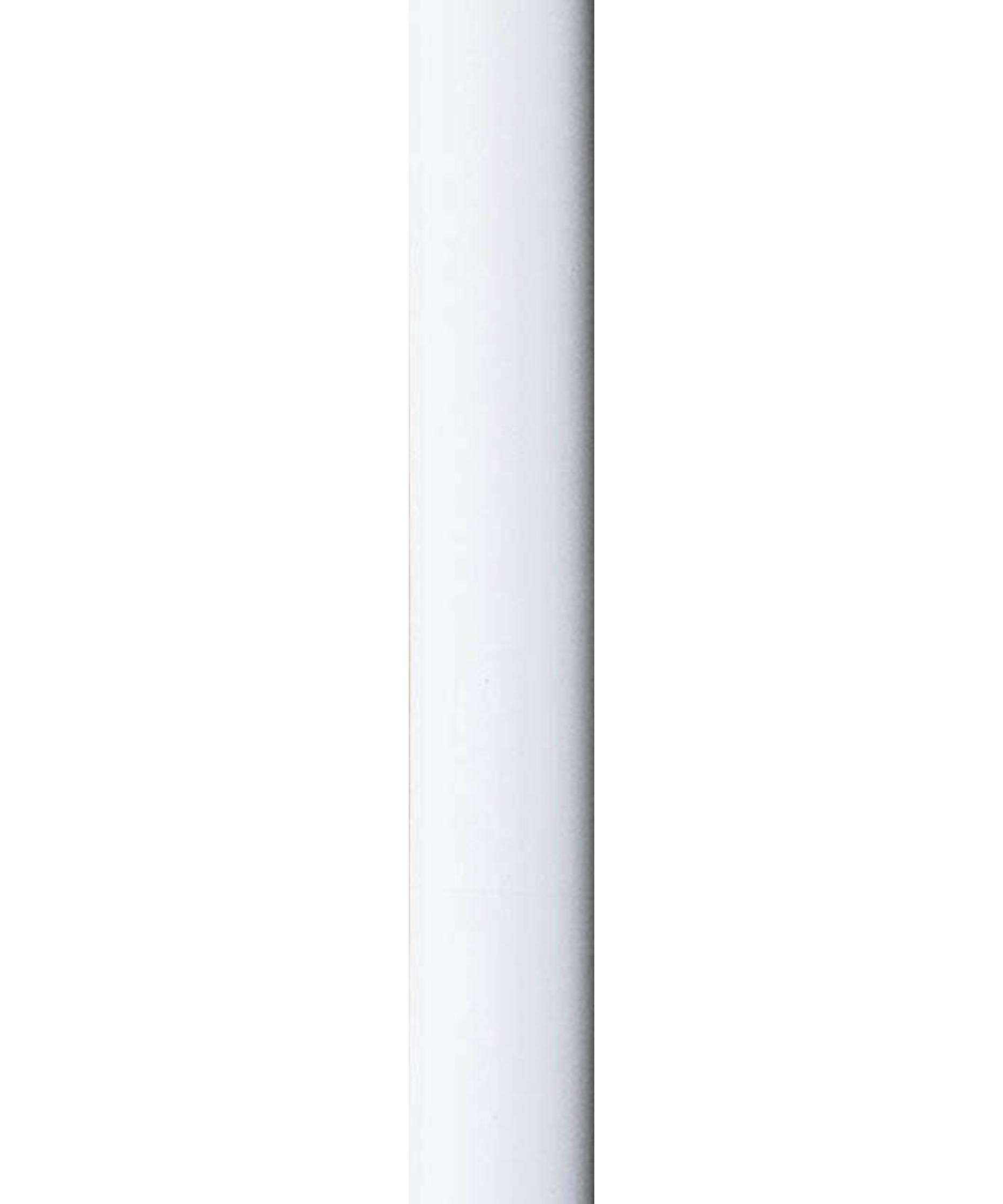 Monte Carlo DR48WH - 48x22 Downrod - White