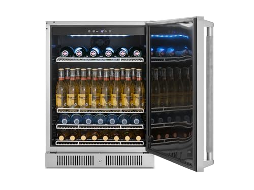 NewAge Products 24 in. Under-Counter Fridge