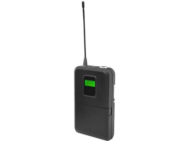 Seismic Audio - SA-U4HHLV5-2 - 4 Channel Professional UHF Wireless Microphone System with 2 Handheld u0026 2 Headset Microphones
