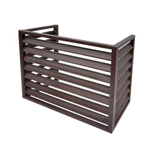 Outdoor Air Conditioner Protection Cover For Outside Units, Aluminum Privacy Fence Panels For Outside