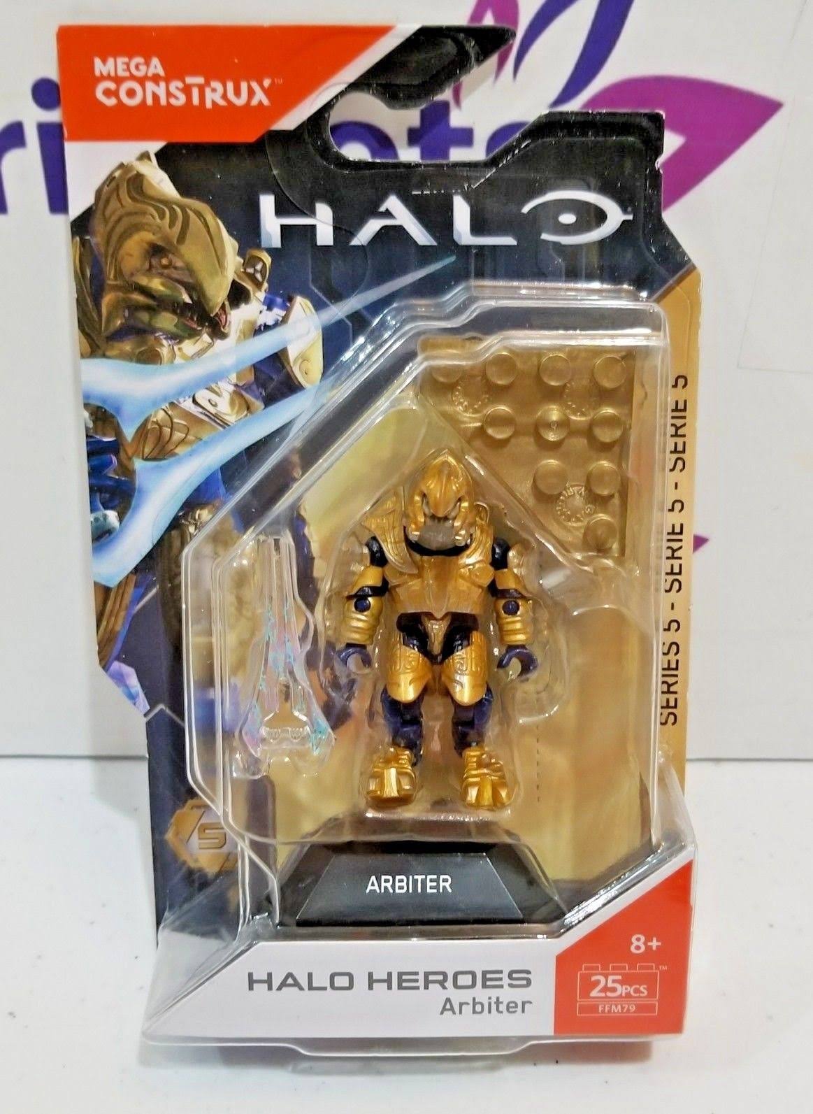 Mega Construx Halo Heroes Legendary Spartans Arbiter