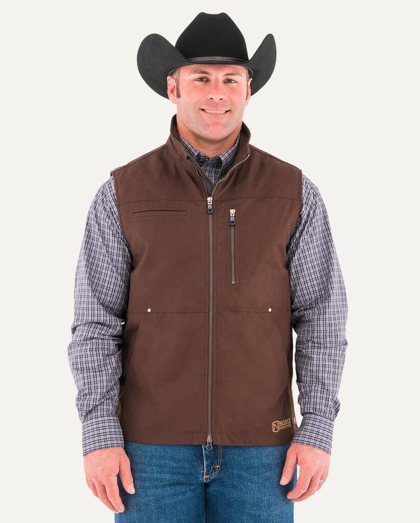 Noble Outfitters Vest Mens Ranch Tough Canvas 18002