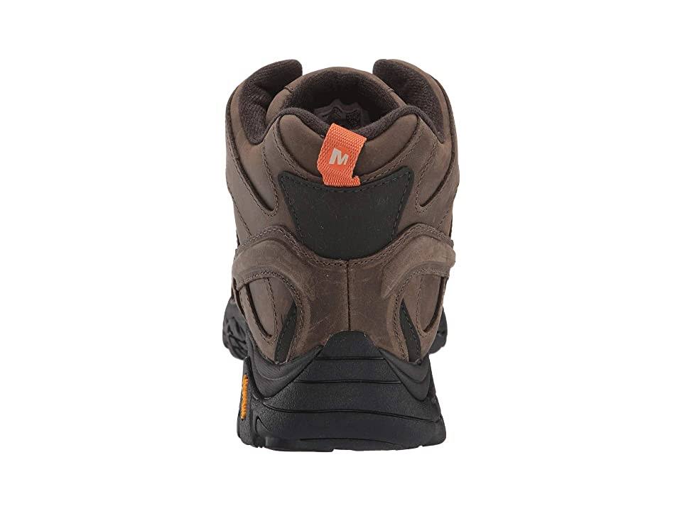 Merrell Moab 2 Prime Mid Waterproof Men&s Canteen / 7.5 / Wide